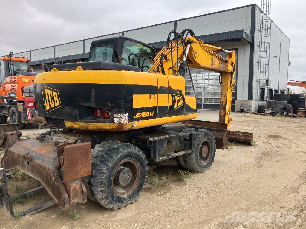 JCB 160W Escavadeiras de rodas