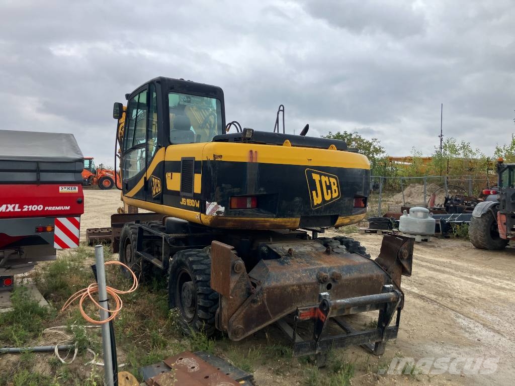 JCB 160W Escavadeiras de rodas