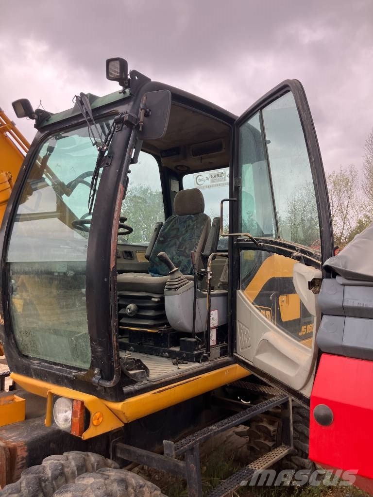 JCB 160W Escavadeiras de rodas