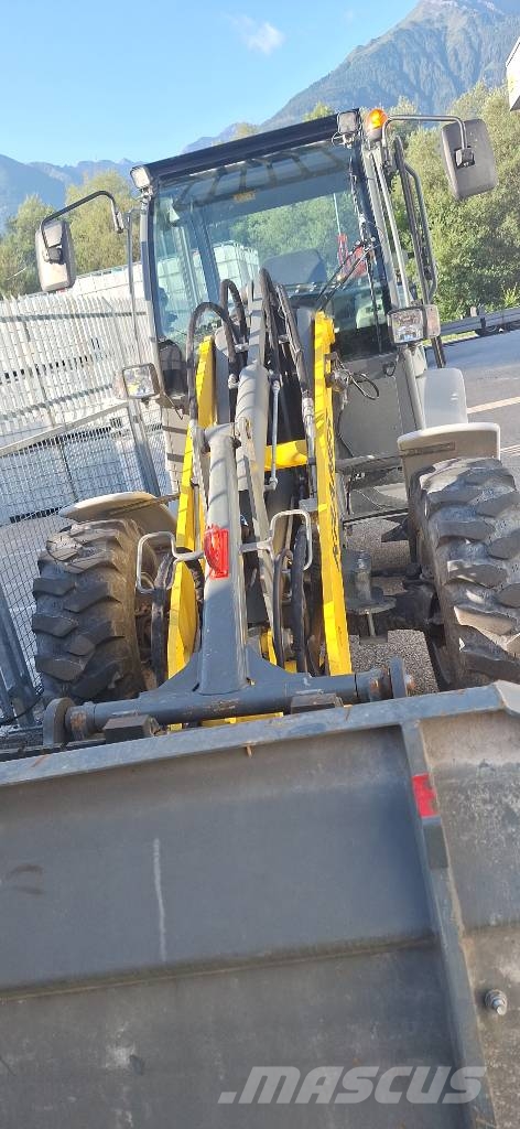 Kramer Radlader 5085 Stufe V 휠로우더