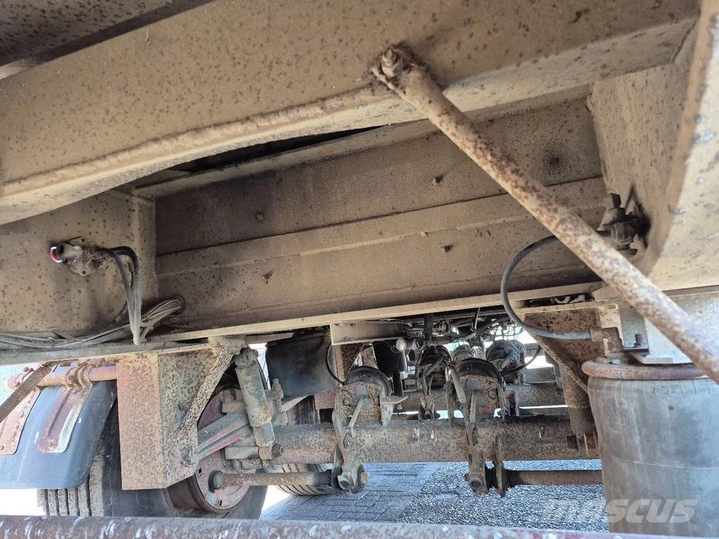 Ackermann DA 78 F3 Kipperaanhangers
