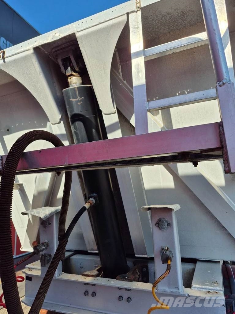 Ackermann DA 78 F3 Kipperaanhangers
