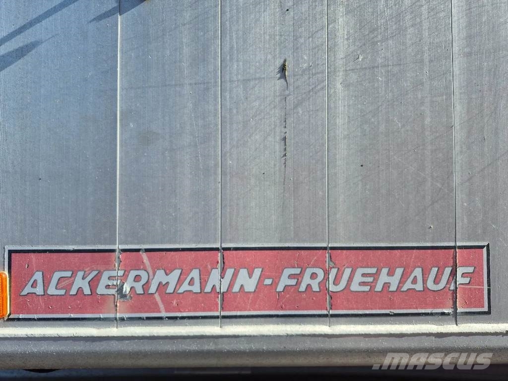 Ackermann DA 78 F3 Kipperaanhangers