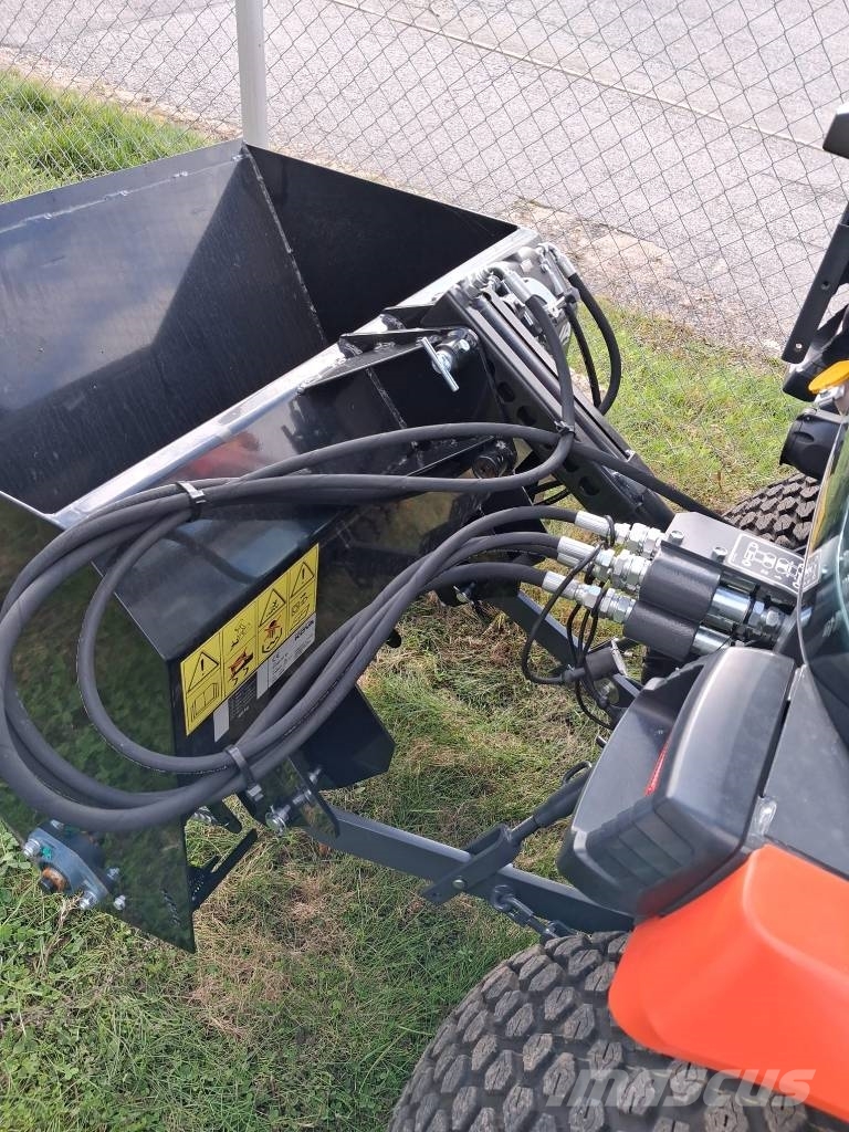 Kova Itselastaava sirotin S1250 Προσαρτούμενα εξαρτήματα τρακτέρ μικρών διαστάσεων