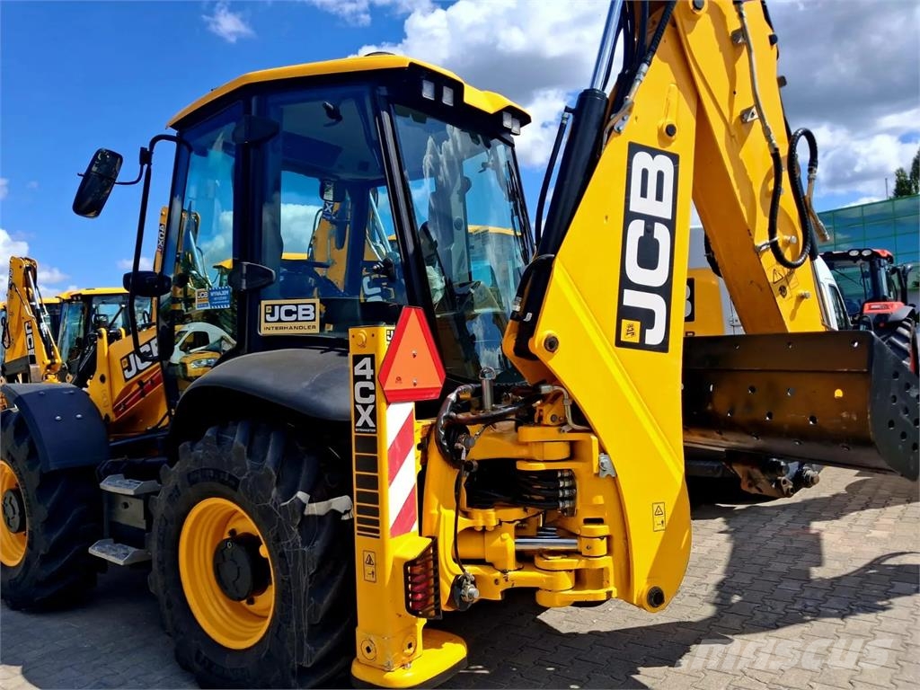 JCB 4CX Plus AEC Graaf-laadcombinaties
