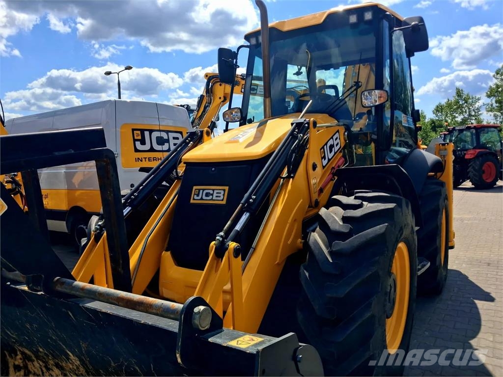 JCB 4CX Plus AEC Graaf-laadcombinaties