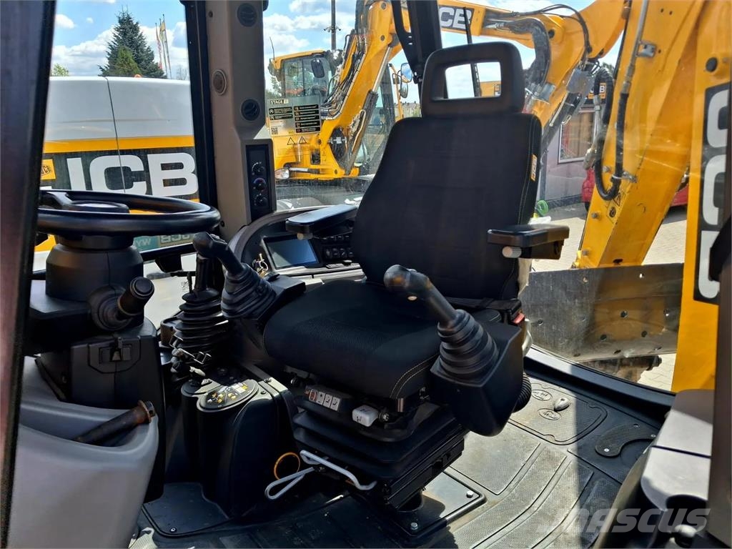 JCB 4CX Plus AEC Graaf-laadcombinaties