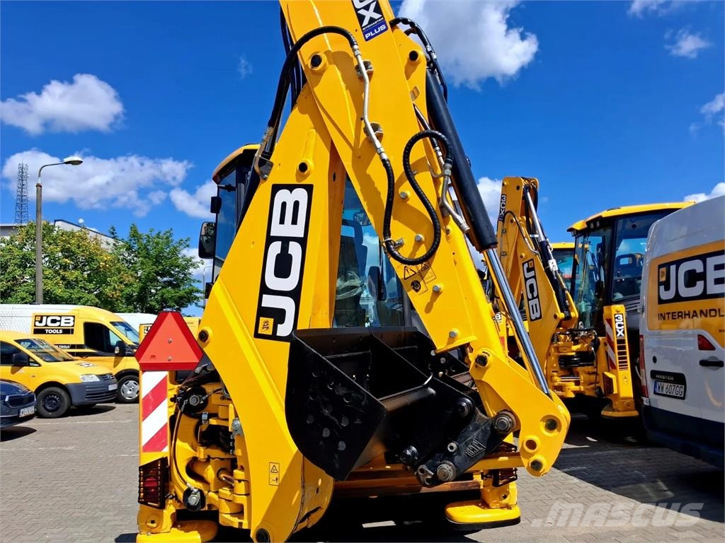 JCB 4CX Plus AEC Graaf-laadcombinaties