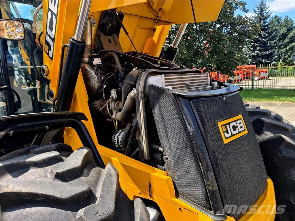 JCB 4CX Plus AEC Graaf-laadcombinaties