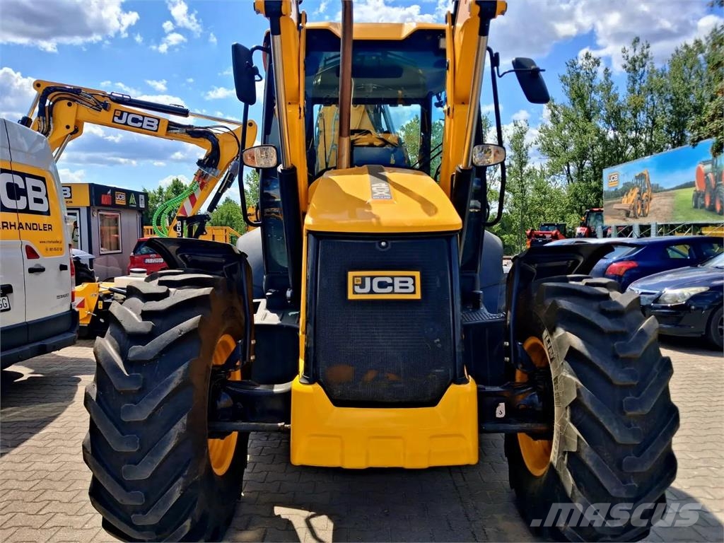 JCB 4CX Plus AEC Graaf-laadcombinaties