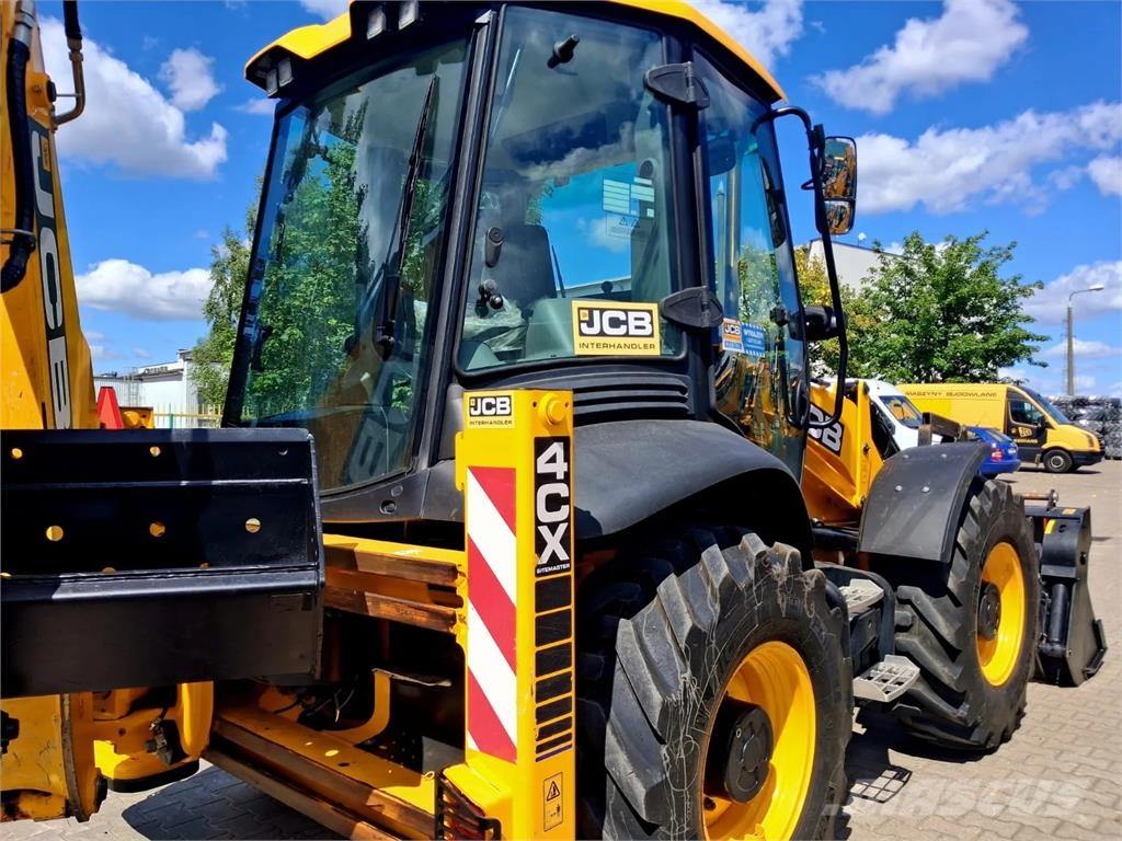 JCB 4CX Plus AEC Graaf-laadcombinaties
