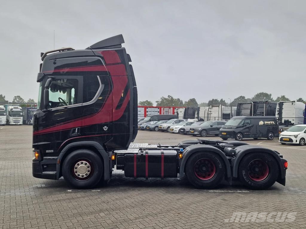Scania R650 V8 NGS Highline 6x4 - Manual gearbox with ret Trekkvogner