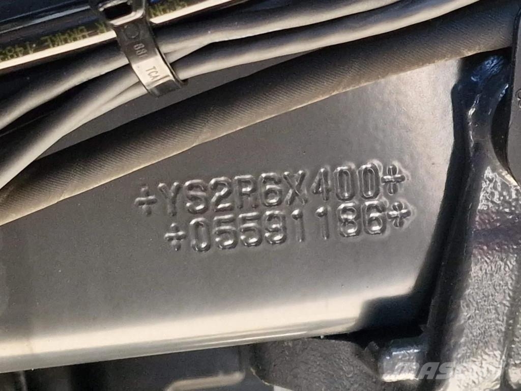 Scania R650 V8 NGS Highline 6x4 - Manual gearbox with ret Trekkvogner