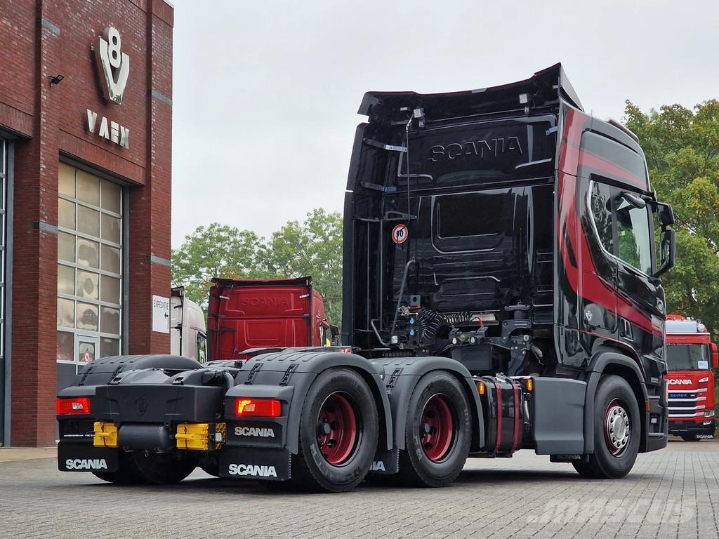 Scania R650 V8 NGS Highline 6x4 - Manual gearbox with ret Trekkvogner