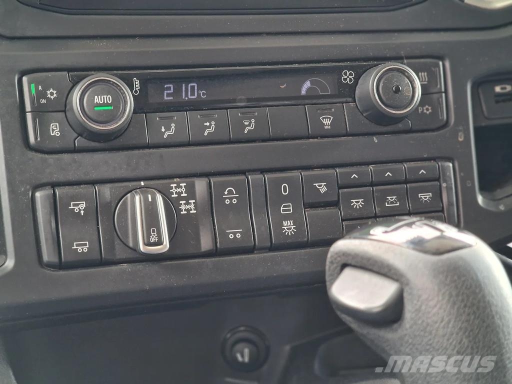 Scania R650 V8 NGS Highline 6x4 - Manual gearbox with ret Trekkvogner