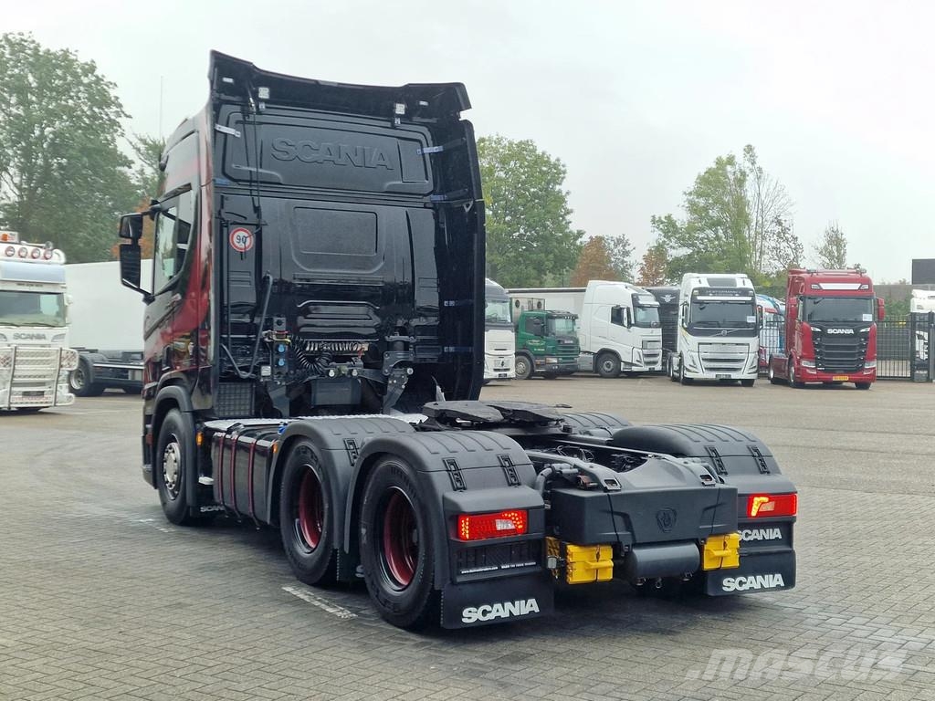 Scania R650 V8 NGS Highline 6x4 - Manual gearbox with ret Trekkvogner