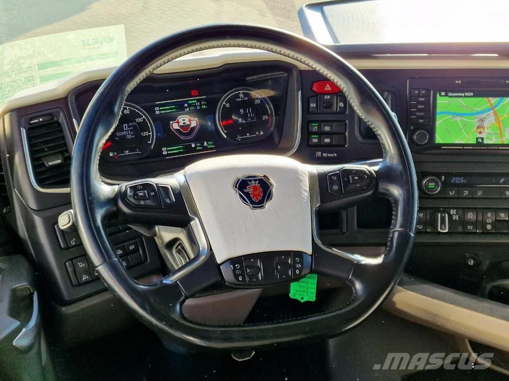 Scania R650 V8 NGS Highline 6x4 - Manual gearbox with ret Trekkvogner