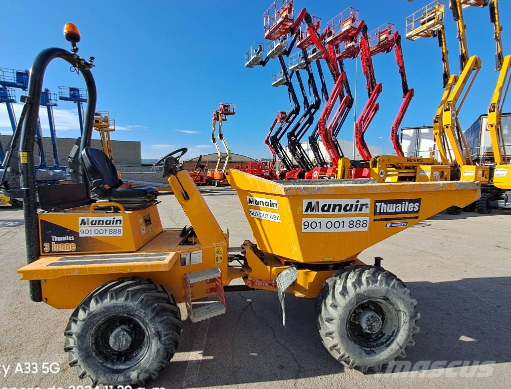 Thwaites Mach 2080 翻斗车\公路型自卸车