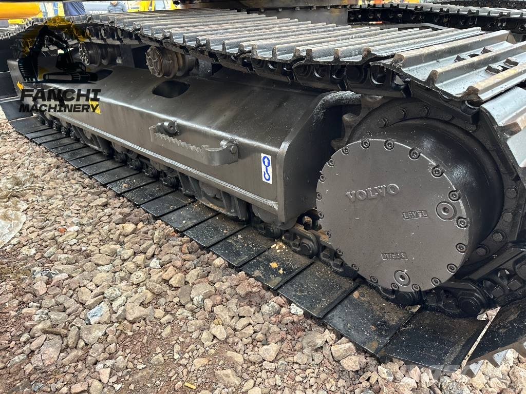 Volvo EC 210 Gravemaskiner på larvebånd