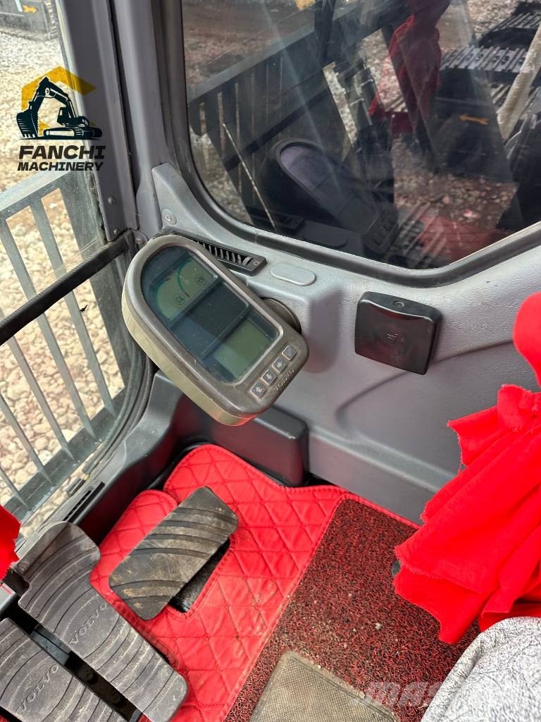 Volvo EC 210 Gravemaskiner på larvebånd