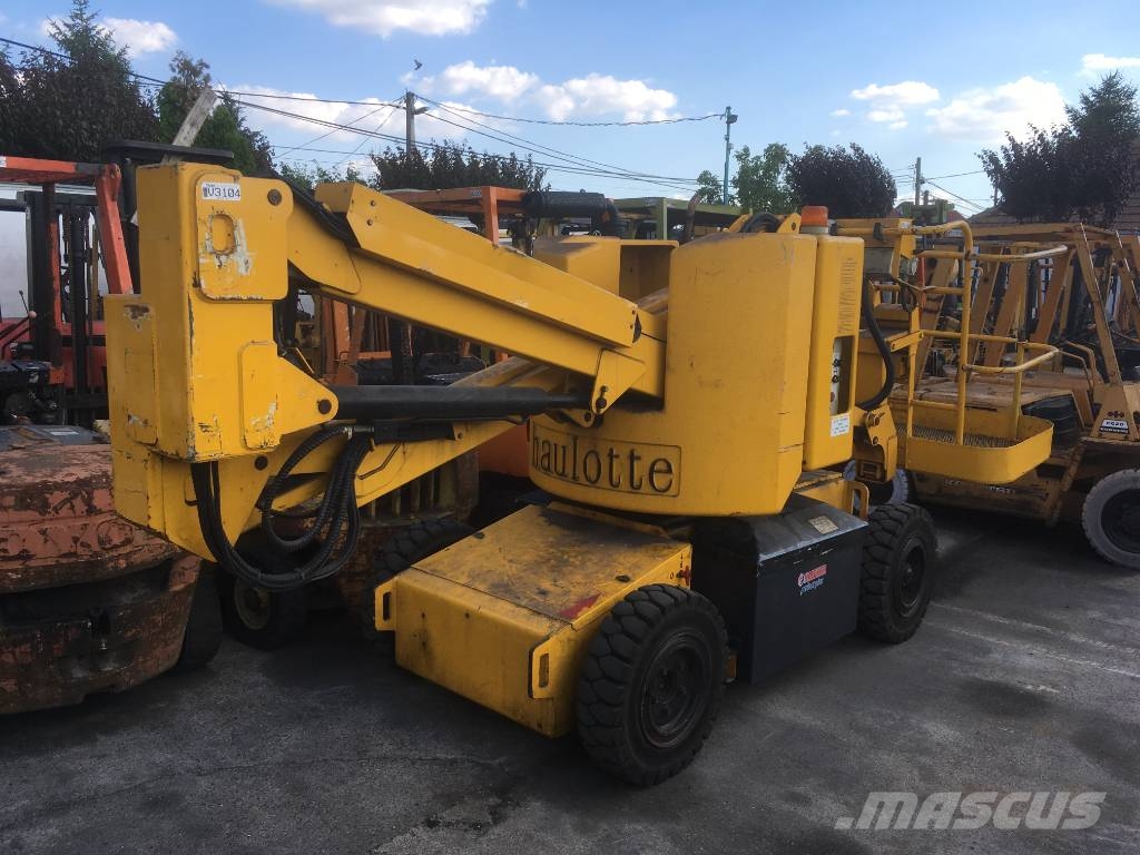 Haulotte HA12-I V-3104 FOR EXPORT ONLY EO Вертикальні щоглові підйомники
