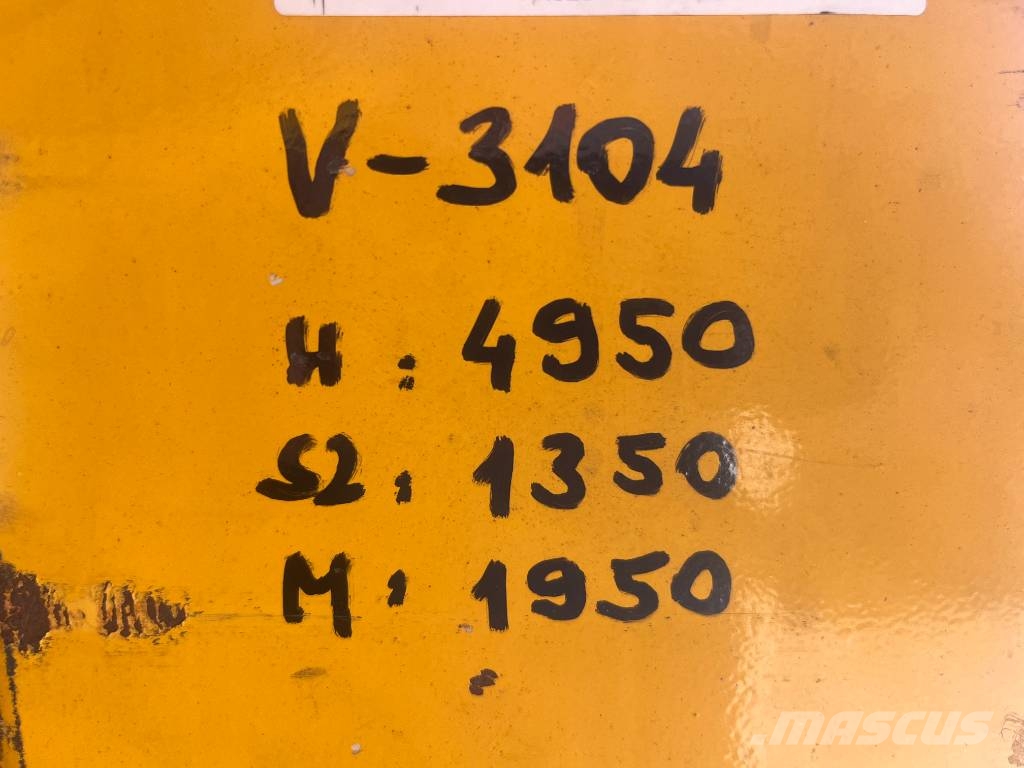 Haulotte HA12-I V-3104 FOR EXPORT ONLY EO Вертикальні щоглові підйомники