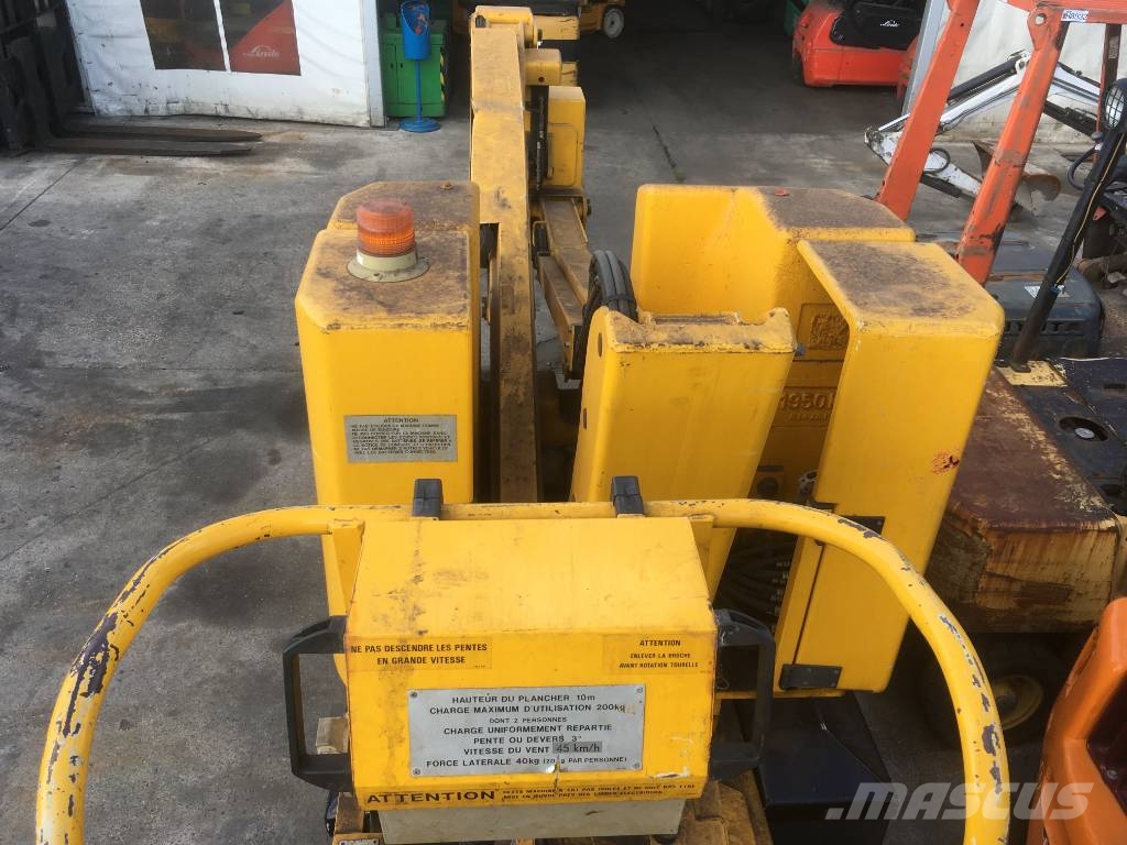 Haulotte HA12-I V-3104 FOR EXPORT ONLY EO Вертикальні щоглові підйомники