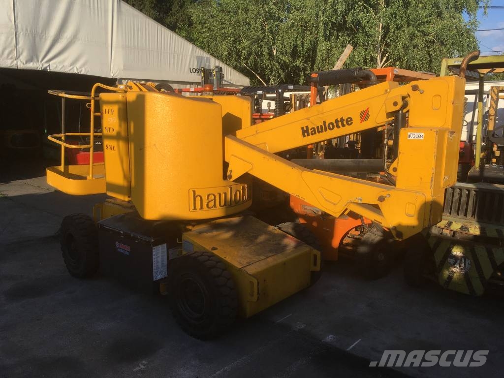 Haulotte HA12-I V-3104 FOR EXPORT ONLY EO Вертикальні щоглові підйомники
