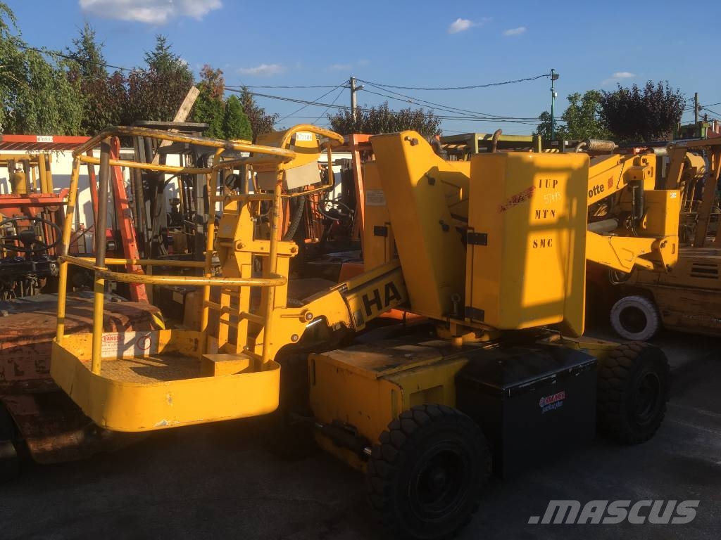 Haulotte HA12-I V-3104 FOR EXPORT ONLY EO Вертикальні щоглові підйомники