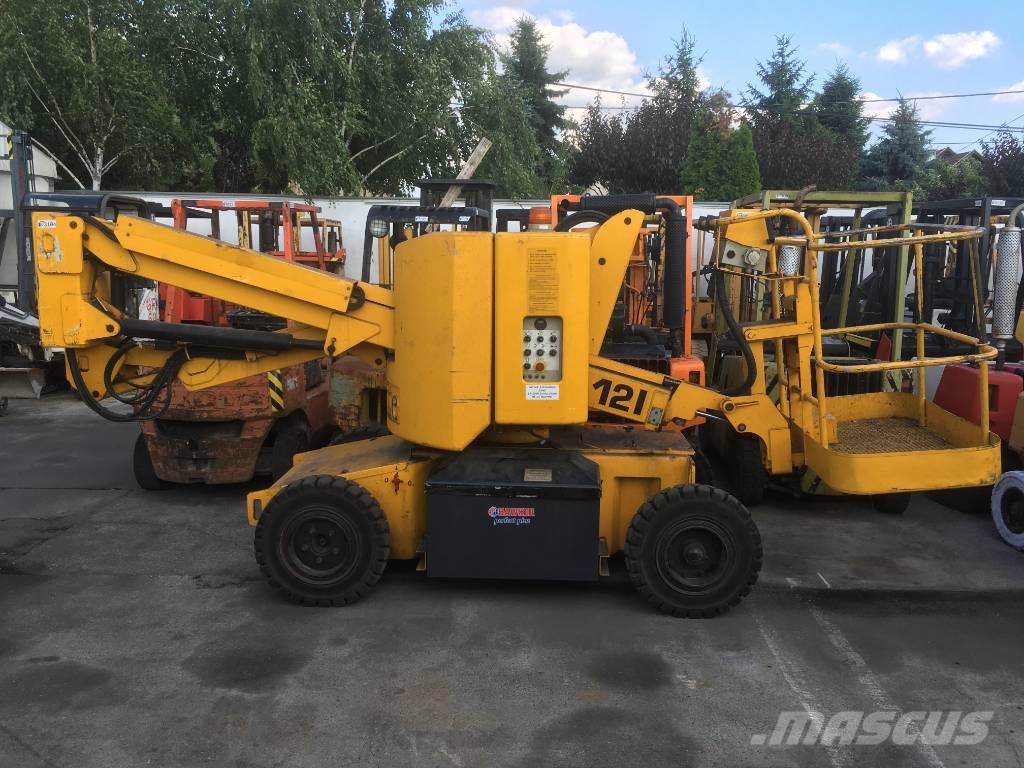 Haulotte HA12-I V-3104 FOR EXPORT ONLY EO Вертикальні щоглові підйомники
