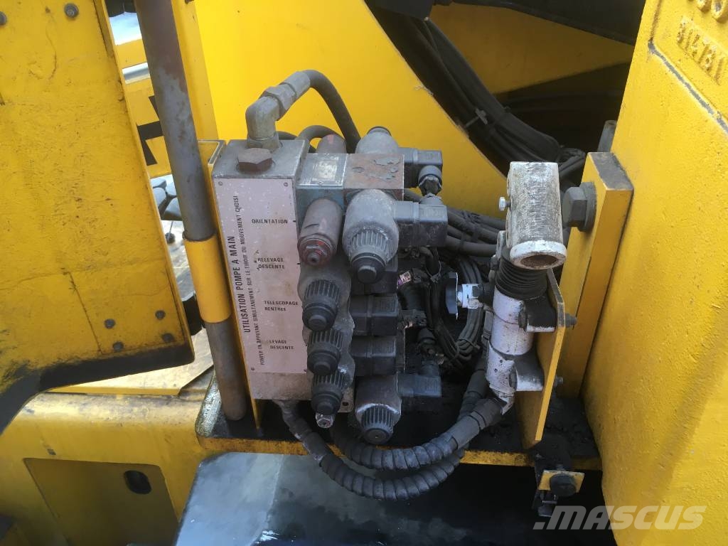 Haulotte HA12-I V-3104 FOR EXPORT ONLY EO Вертикальні щоглові підйомники