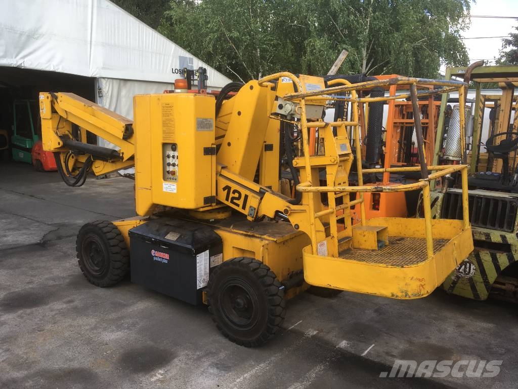 Haulotte HA12-I V-3104 FOR EXPORT ONLY EO Вертикальні щоглові підйомники