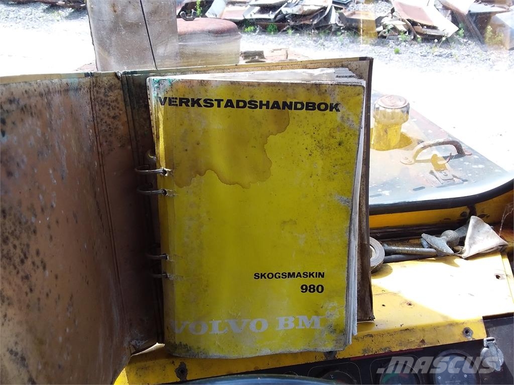 Volvo BM 980 Demonteras/Spare parts Skördare