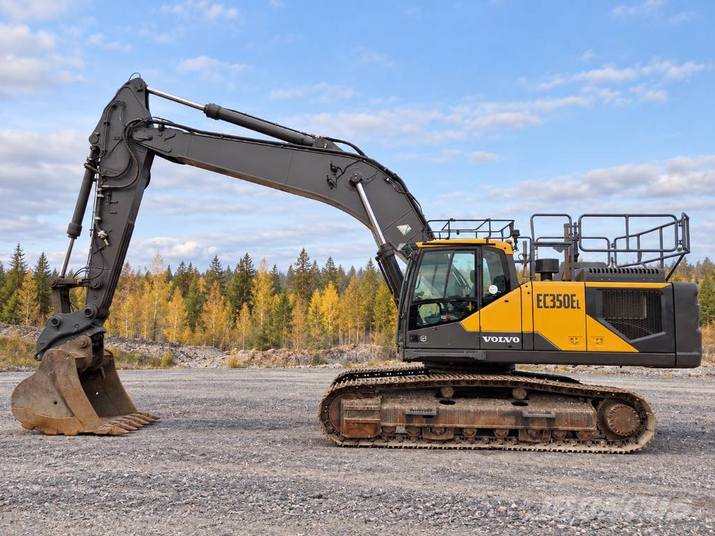 Volvo EC 350 E Tulossa Telakaivukoneet
