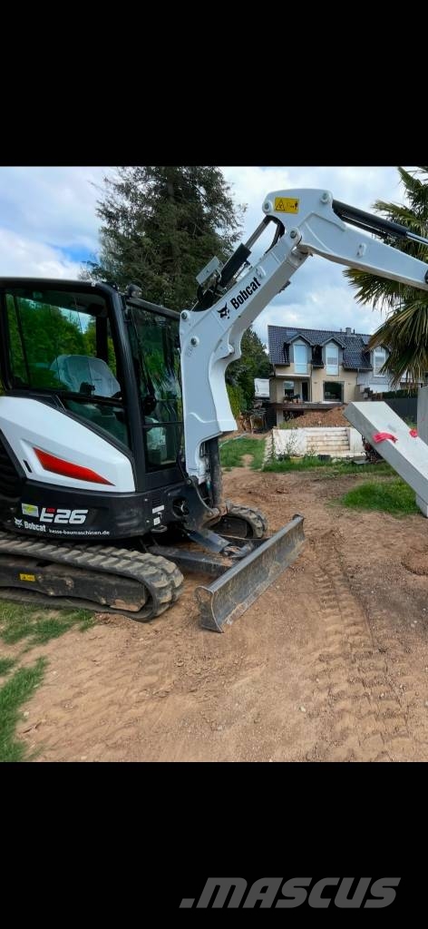 Bobcat E 26 Міні-екскаватори < 7т