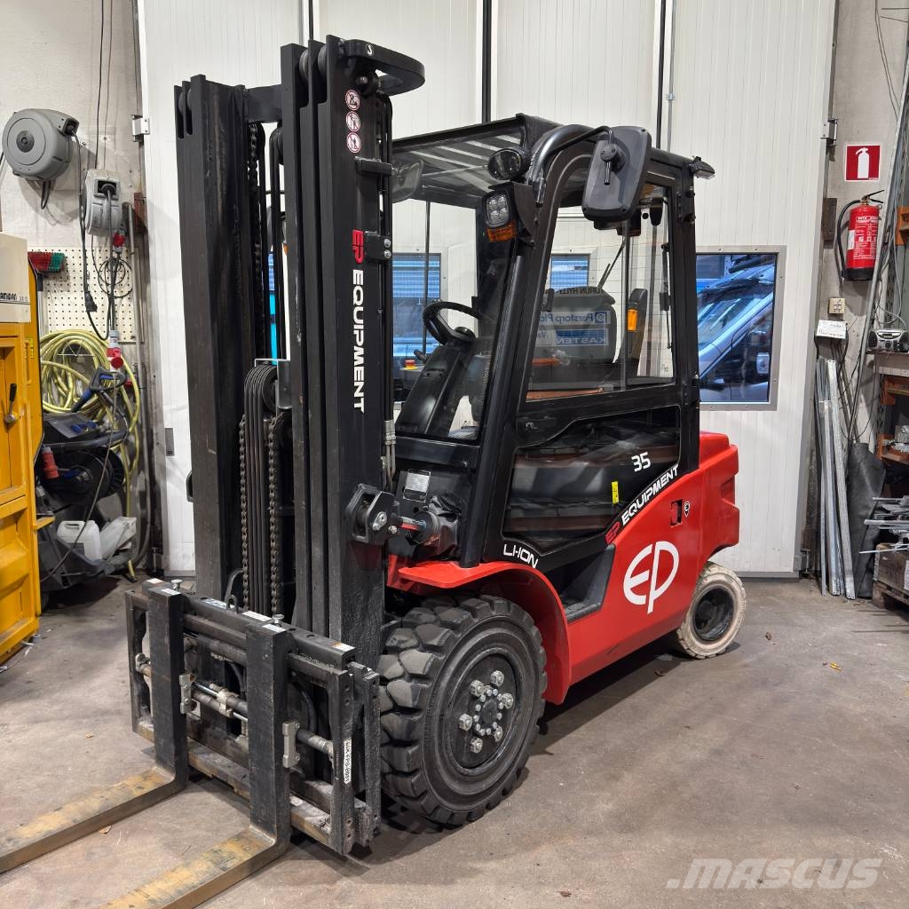 EP EFL 353 P Elektriske trucker