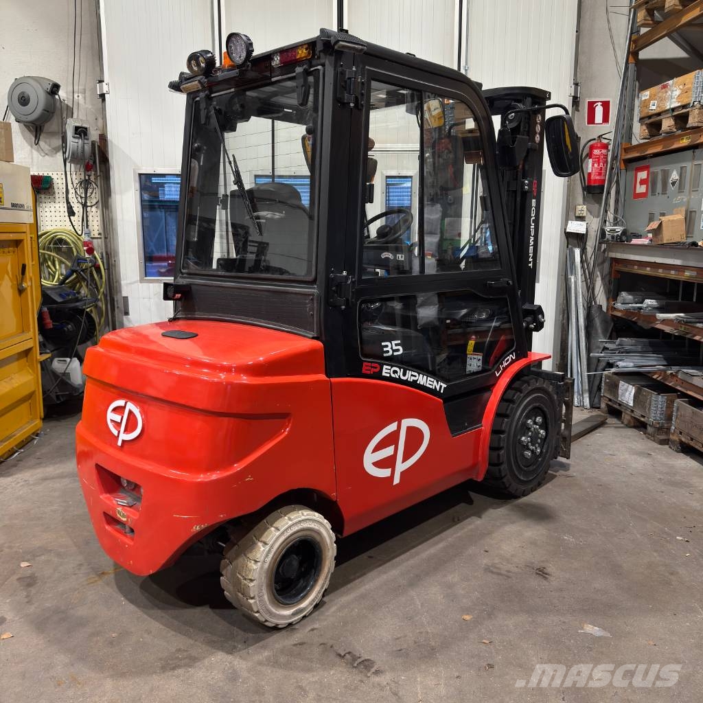 EP EFL 353 P Elektriske trucker