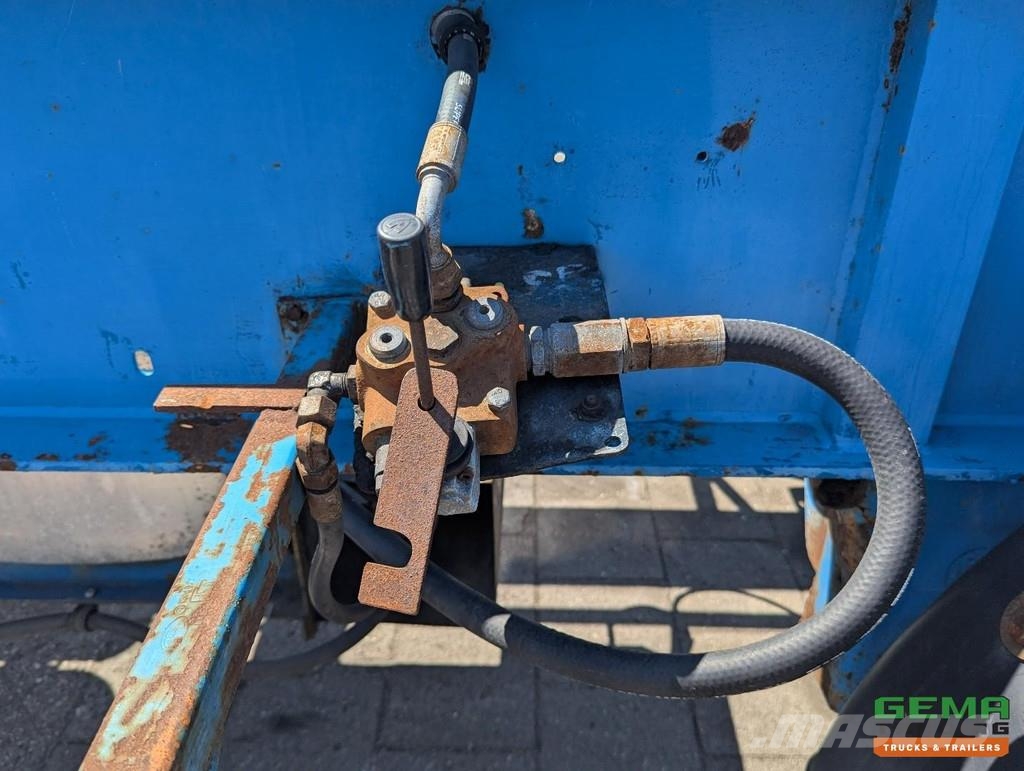 Desot OPL/3AT/38/6894E 3-Axles BPW - Drum Brakes - 30FT Container semi-trailers