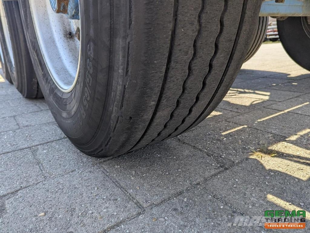Desot OPL/3AT/38/6894E 3-Axles BPW - Drum Brakes - 30FT Container semi-trailers