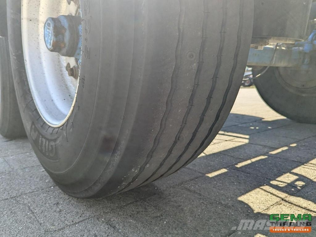 Desot OPL/3AT/38/6894E 3-Axles BPW - Drum Brakes - 30FT Container semi-trailers
