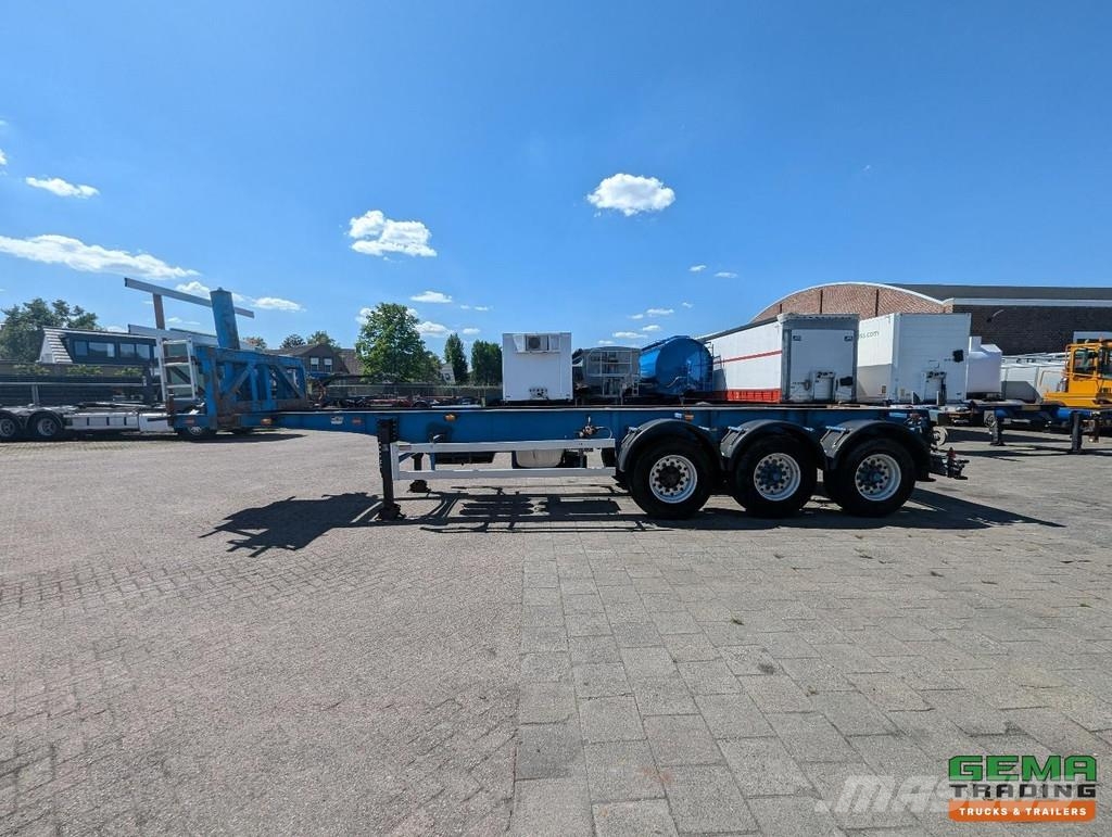 Desot OPL/3AT/38/6894E 3-Axles BPW - Drum Brakes - 30FT Container semi-trailers