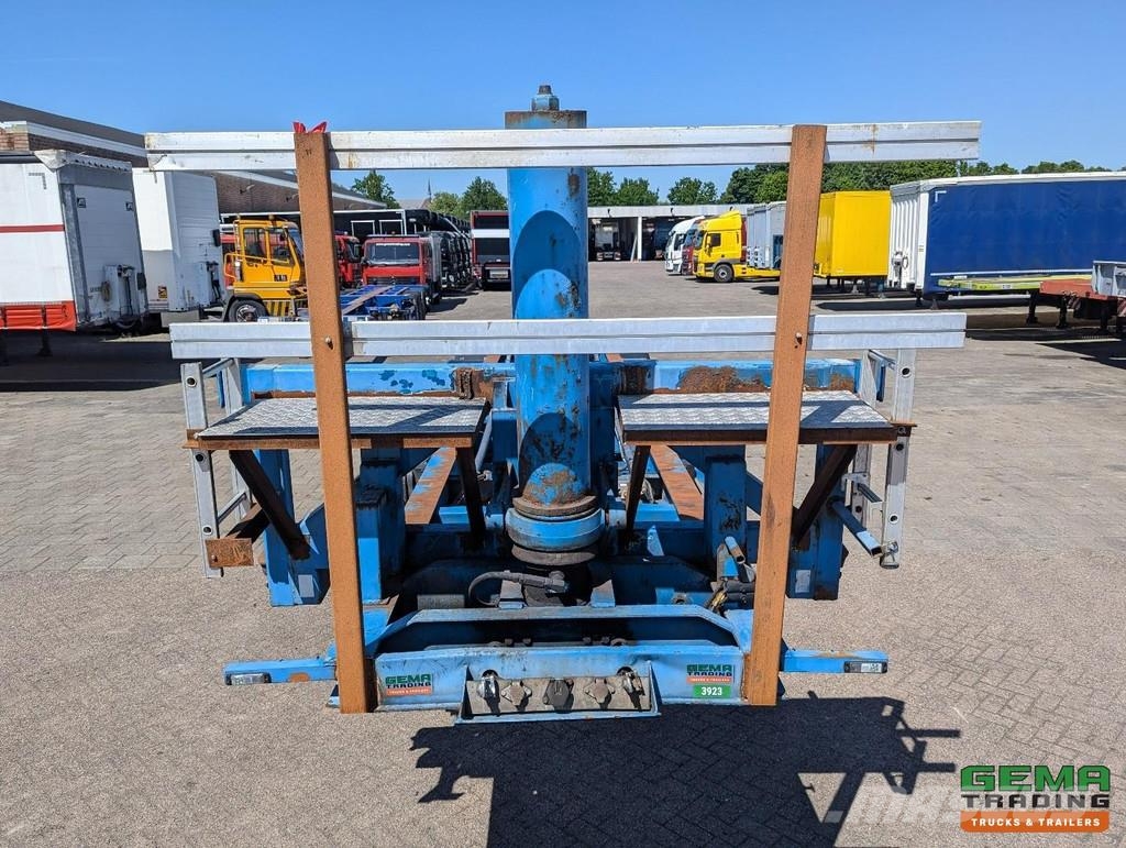 Desot OPL/3AT/38/6894E 3-Axles BPW - Drum Brakes - 30FT Container semi-trailers