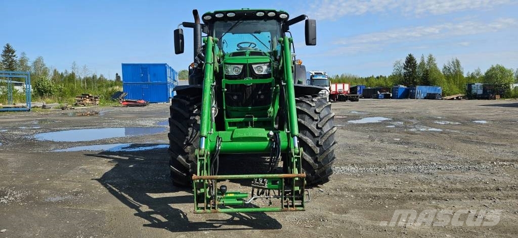 John Deere 6215R Tratores Agrícolas usados