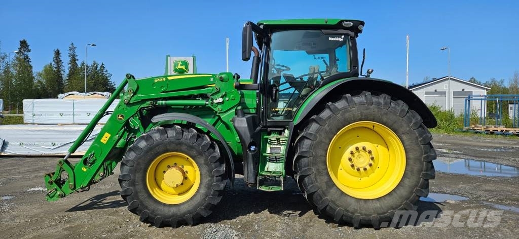 John Deere 6215R Tratores Agrícolas usados