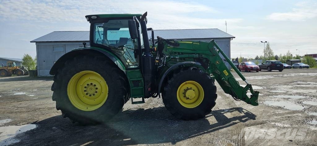 John Deere 6215R Tratores Agrícolas usados