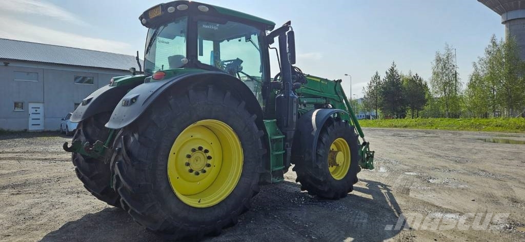 John Deere 6215R Tratores Agrícolas usados