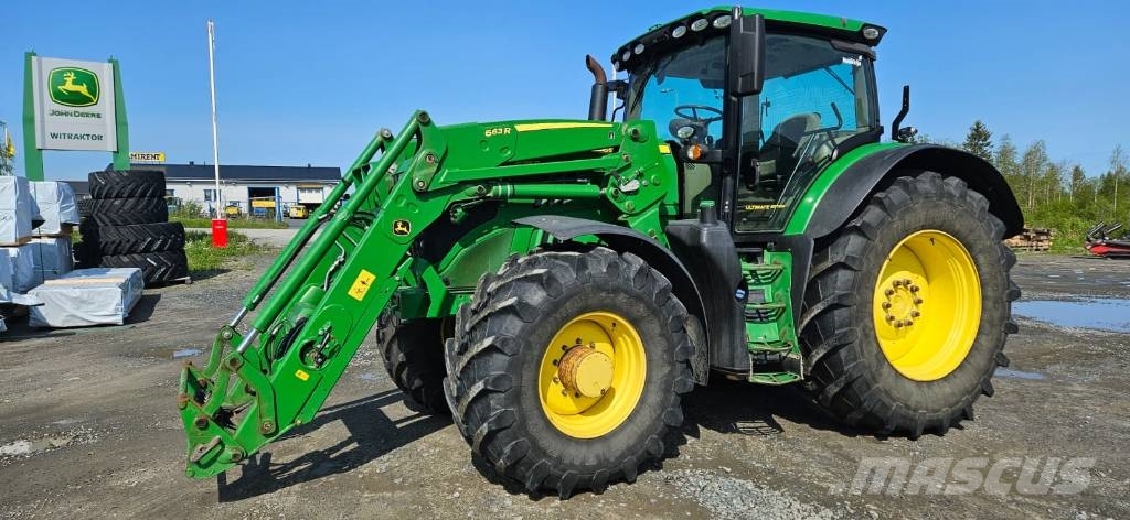 John Deere 6215R Tratores Agrícolas usados