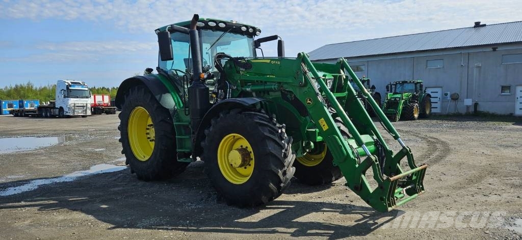 John Deere 6215R Tratores Agrícolas usados