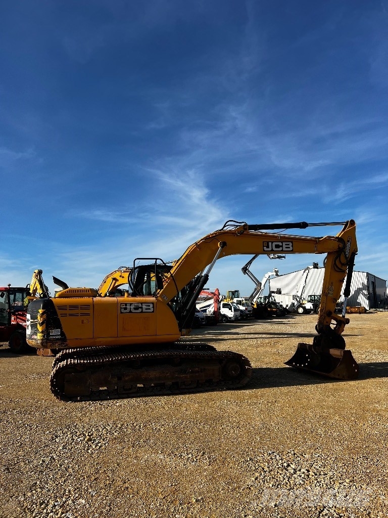 JCB JS 220 N LC Excavadoras sobre orugas