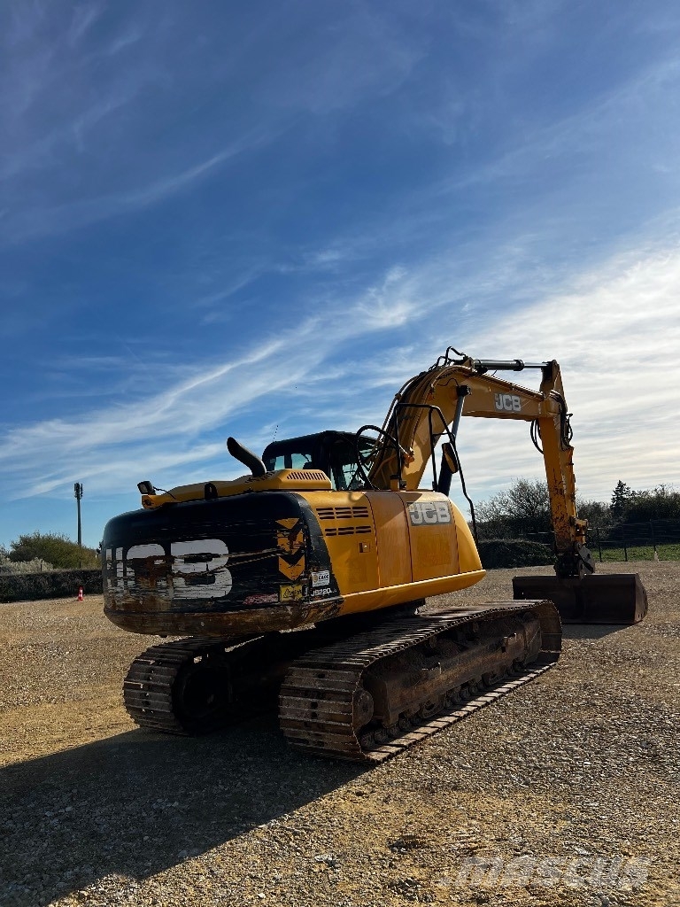 JCB JS 220 N LC Excavadoras sobre orugas
